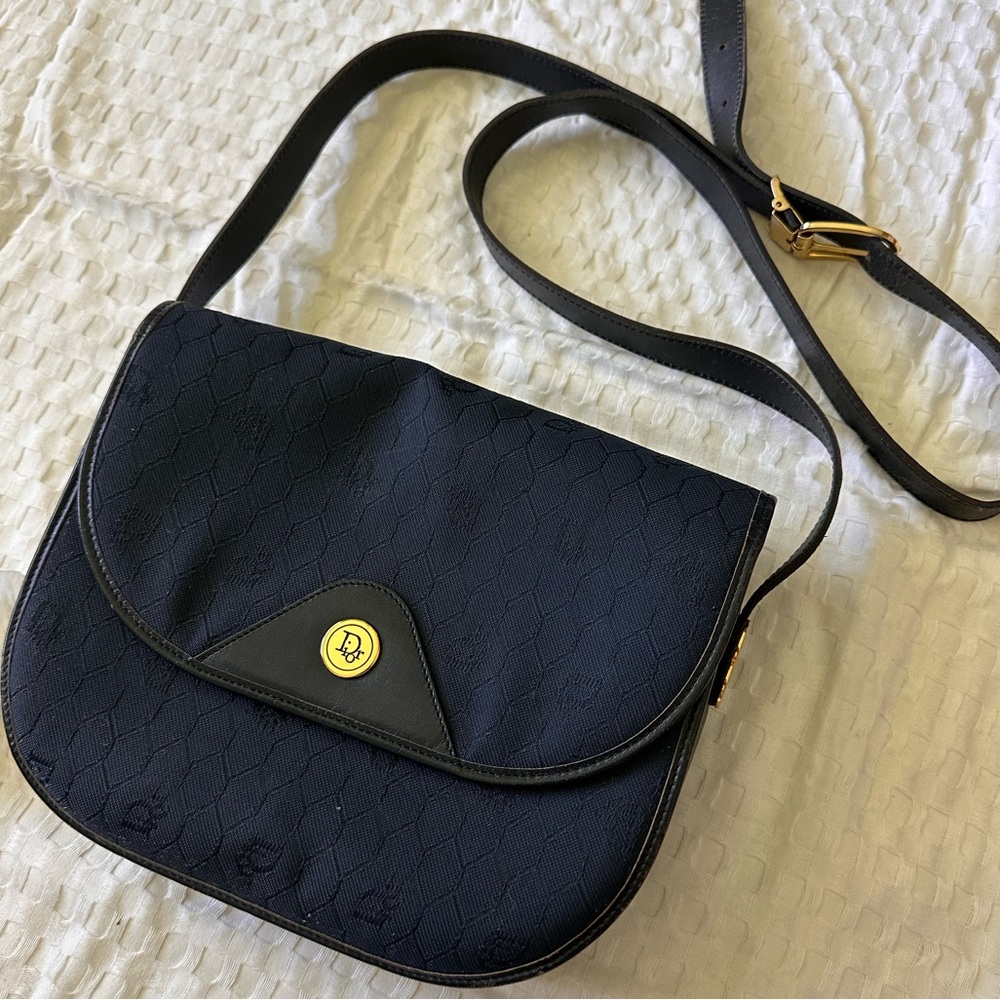 Dior Honeycomb Crossbody Bag